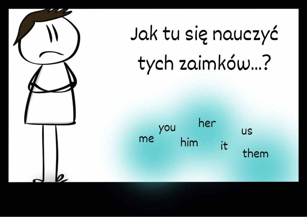 Zaimki dopełnienia - min.