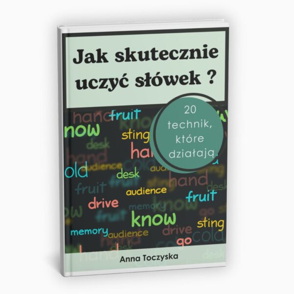 e-book Jak skutecznie uczyć słówek - okładka książki