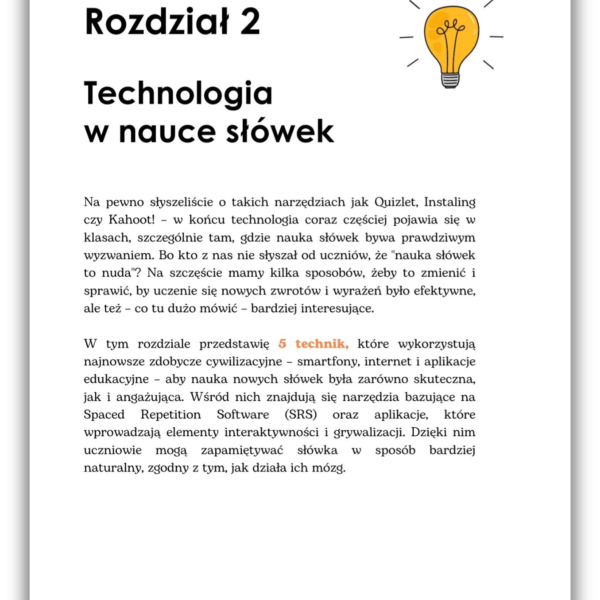 e-book Jak skutecznie uczyć słówek - podgląd strony 11