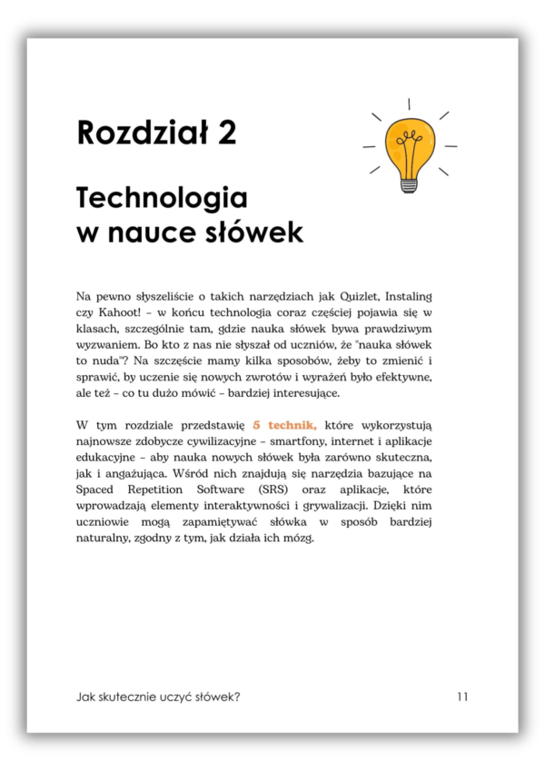 e-book Jak skutecznie uczyć słówek - podgląd strony 11