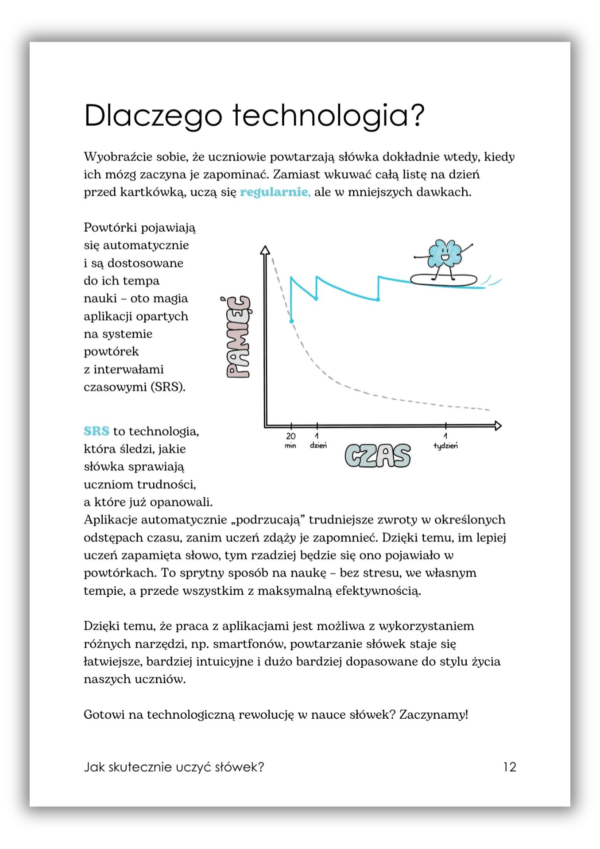 e-book Jak skutecznie uczyć słówek - podgląd strony 12