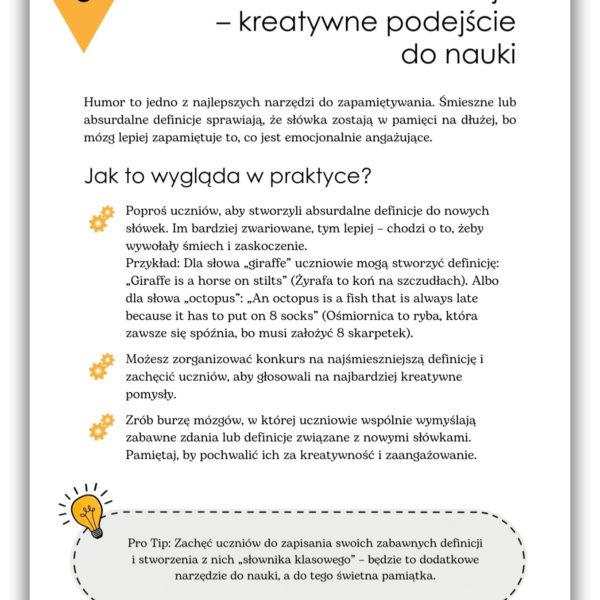 e-book Jak skutecznie uczyć słówek - podgląd strony 23