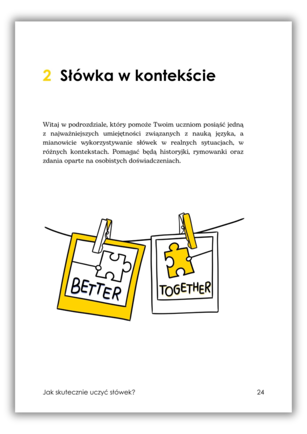 e-book Jak skutecznie uczyć słówek - podgląd strony 24