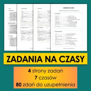 ZADANIA NA CZASY w PDF