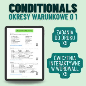 zero i first conditional ćwiczenia