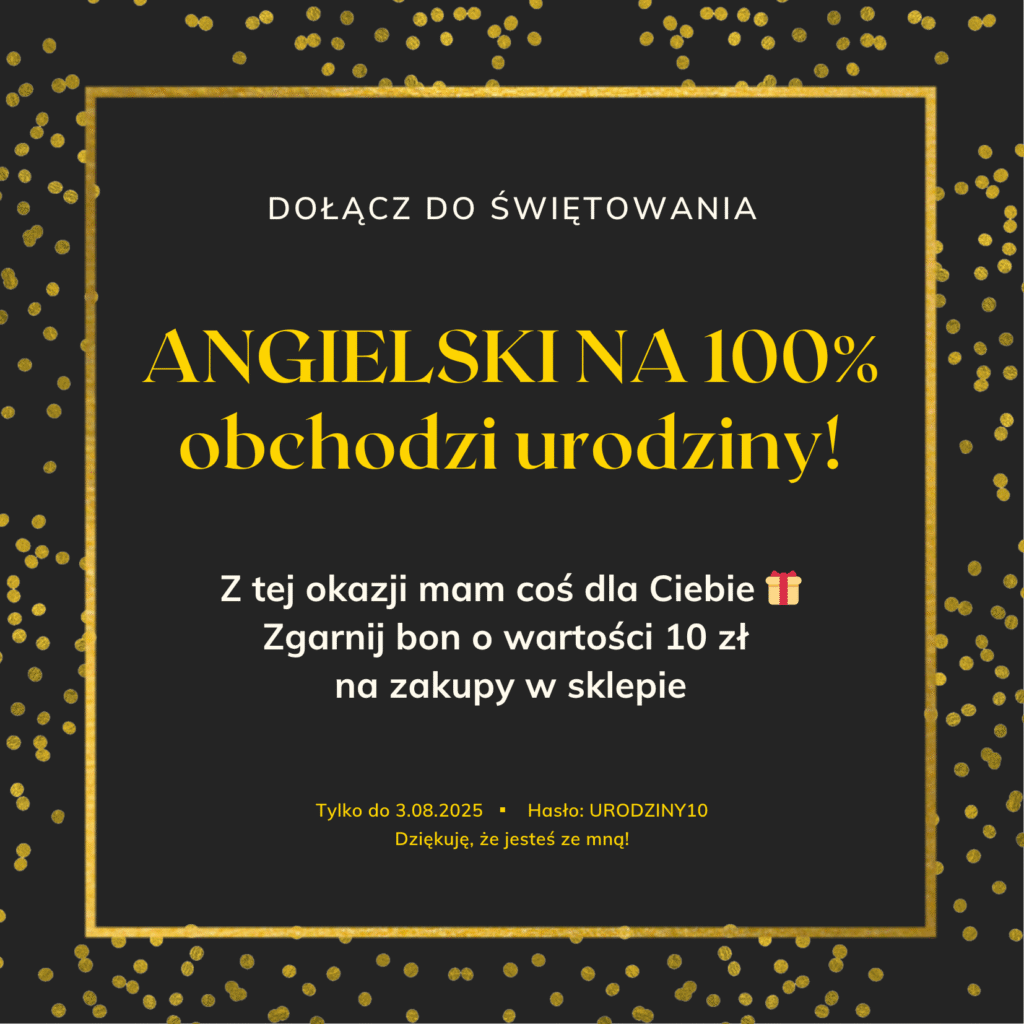 Angielski-na-100-swietuje-urodziny - zaproszenie