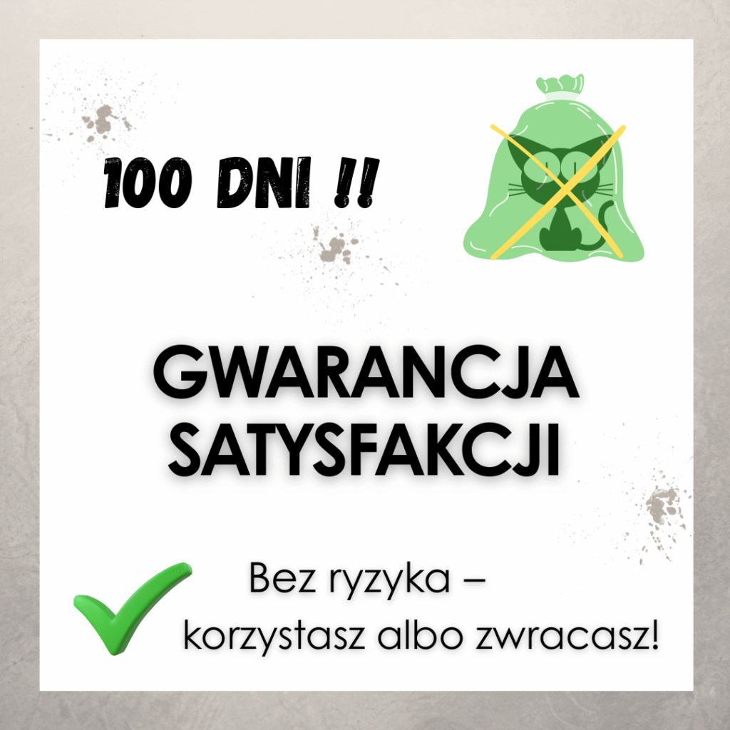 Gwarancja satysfakcji - Angielski na 100%
