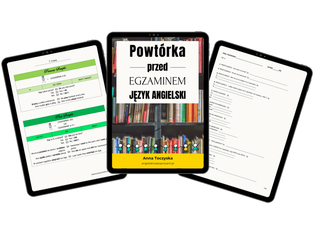 Powtórka przed E8 Powtórka przed Egzaminem