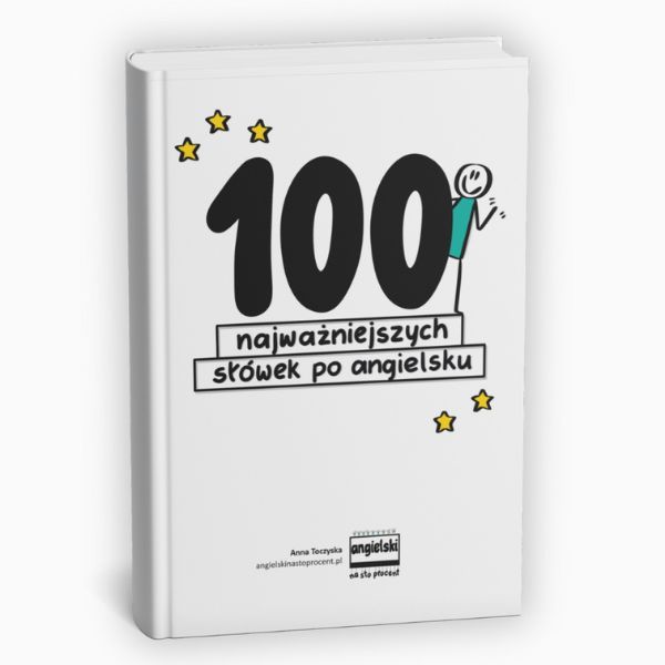 100 najważniejszych słówek angielski