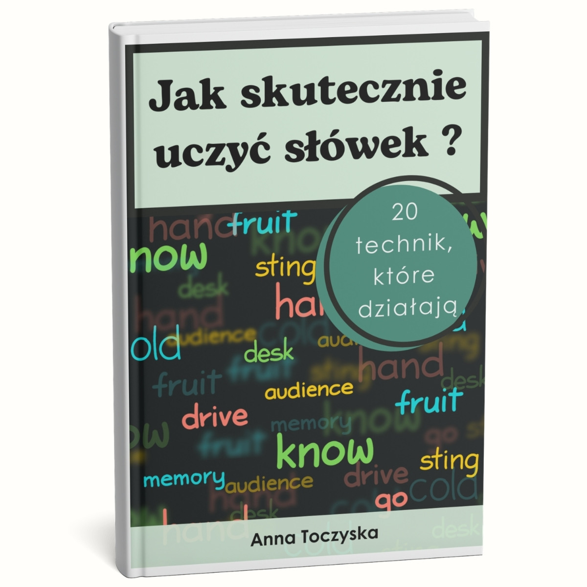Jak skutecznie uczyć słówek_okładka