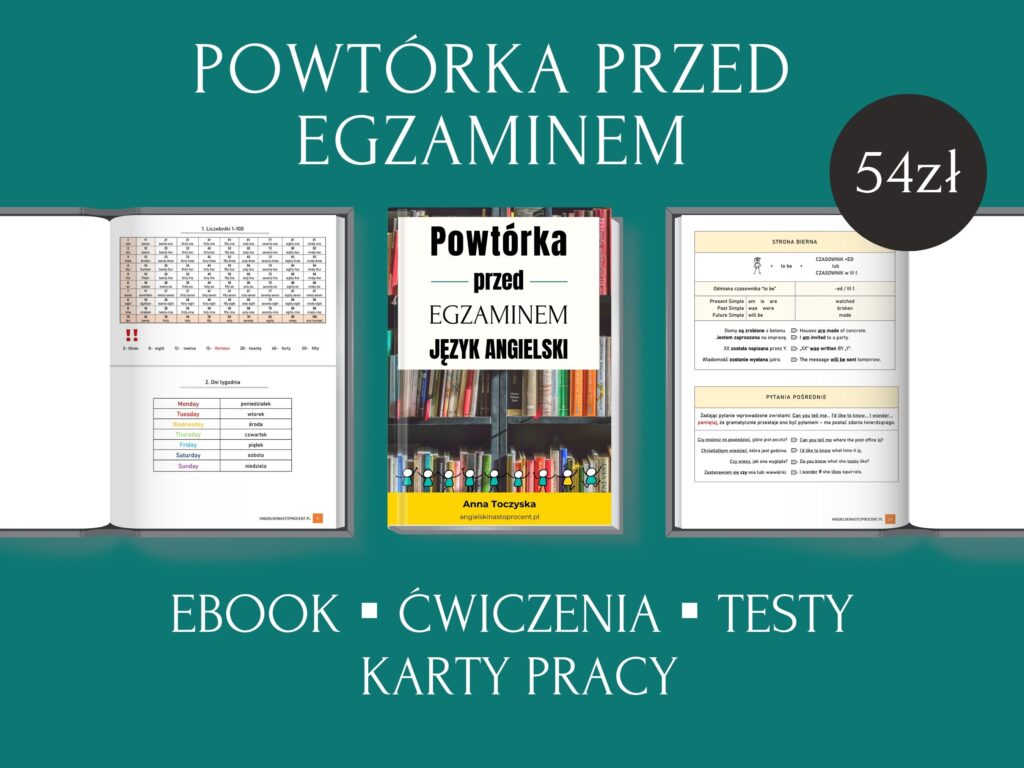 Pakiet E8 Powtórka przed Egzaminem
